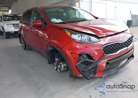 2020 Kia Sportage Lx from USA, damaged, VIN KNDPM3ACXL7829568